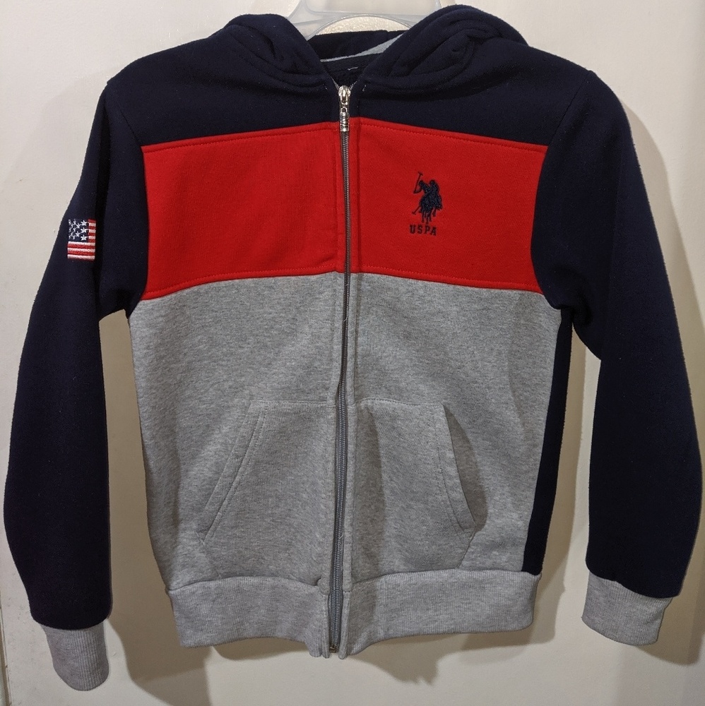 ZIP-UP SWEATER